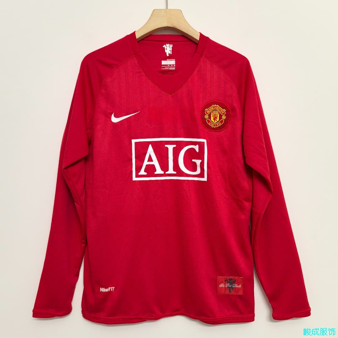 Camisa Retro Manchester United 09 Manchester United 09