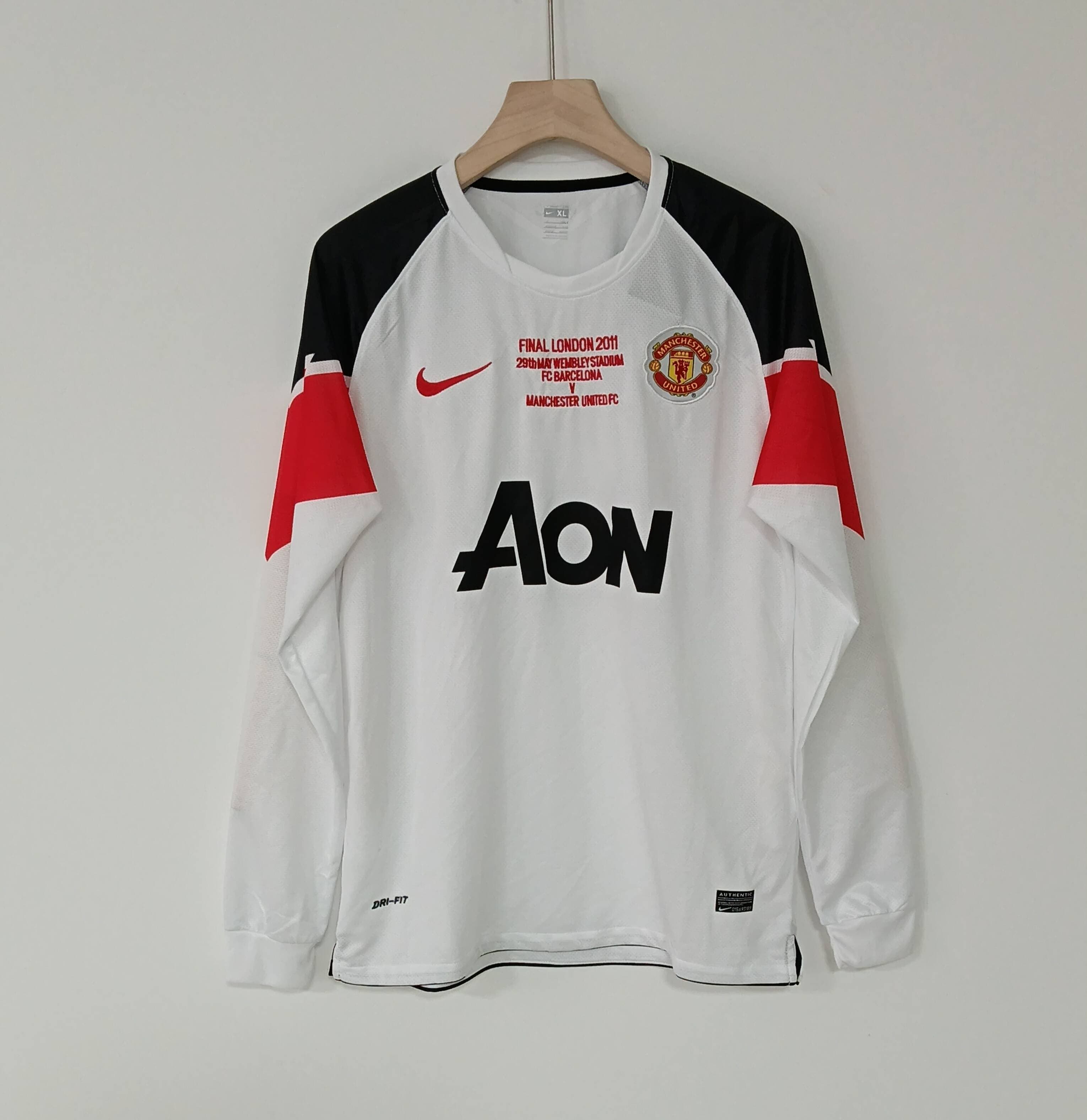 Retro Camisa Manchester United 2011 Manchester United 2011