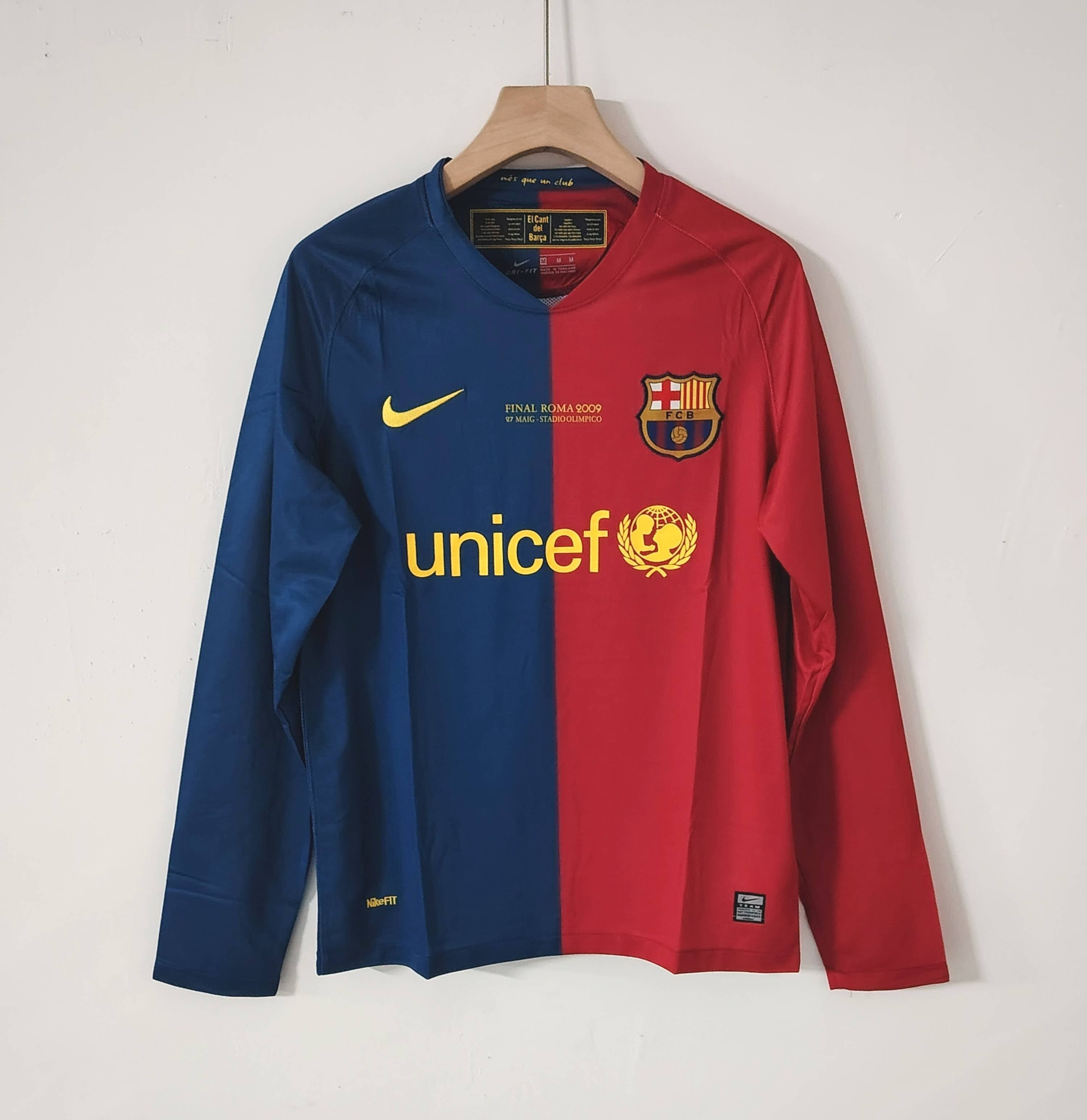 Retro Camisa FC Barcelona 08/09 Barcelona FC 2008